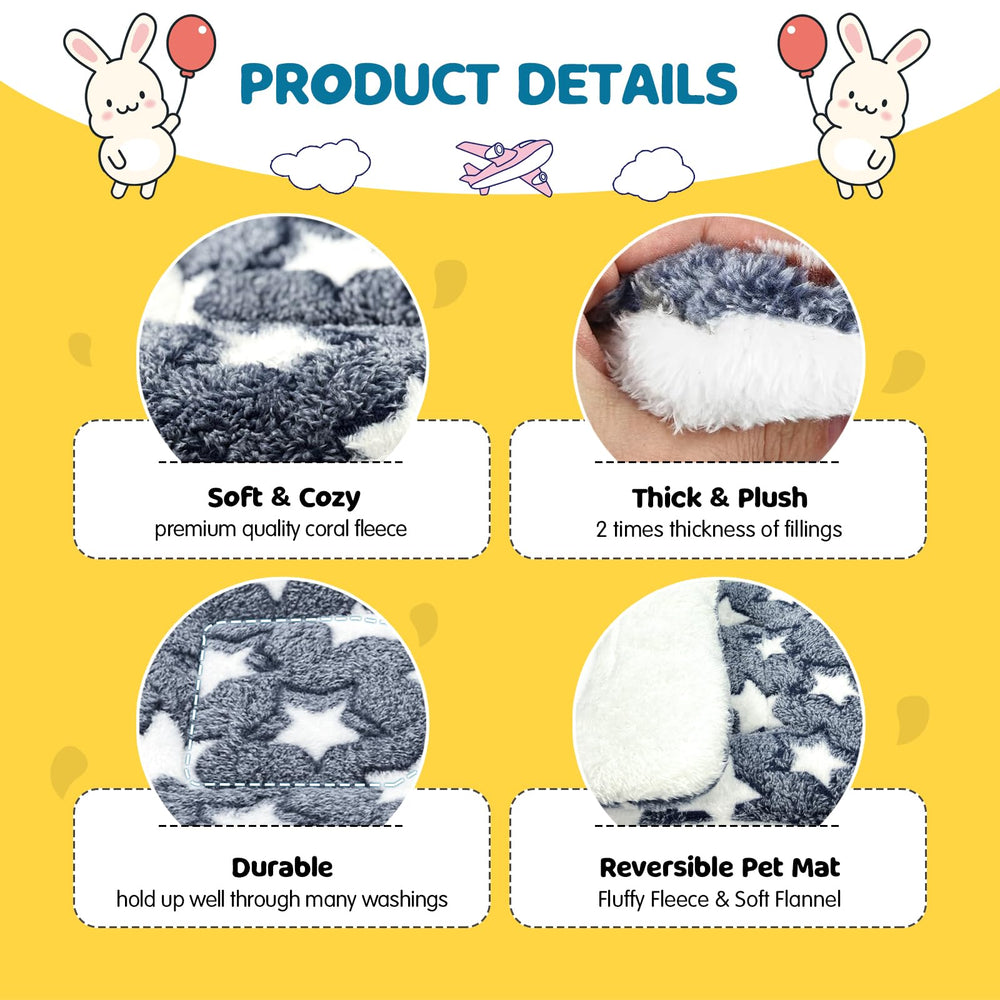 Peluche double ARCTIC EAGLE pour lapin, douceur réconfortante.