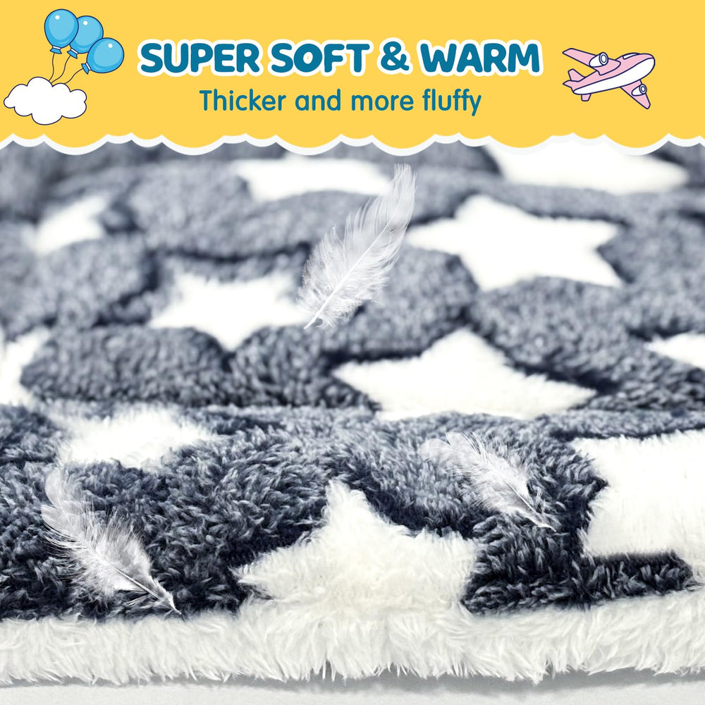 Tapis peluche ARCTIC EAGLE pour lapin, douceur et chaleur.