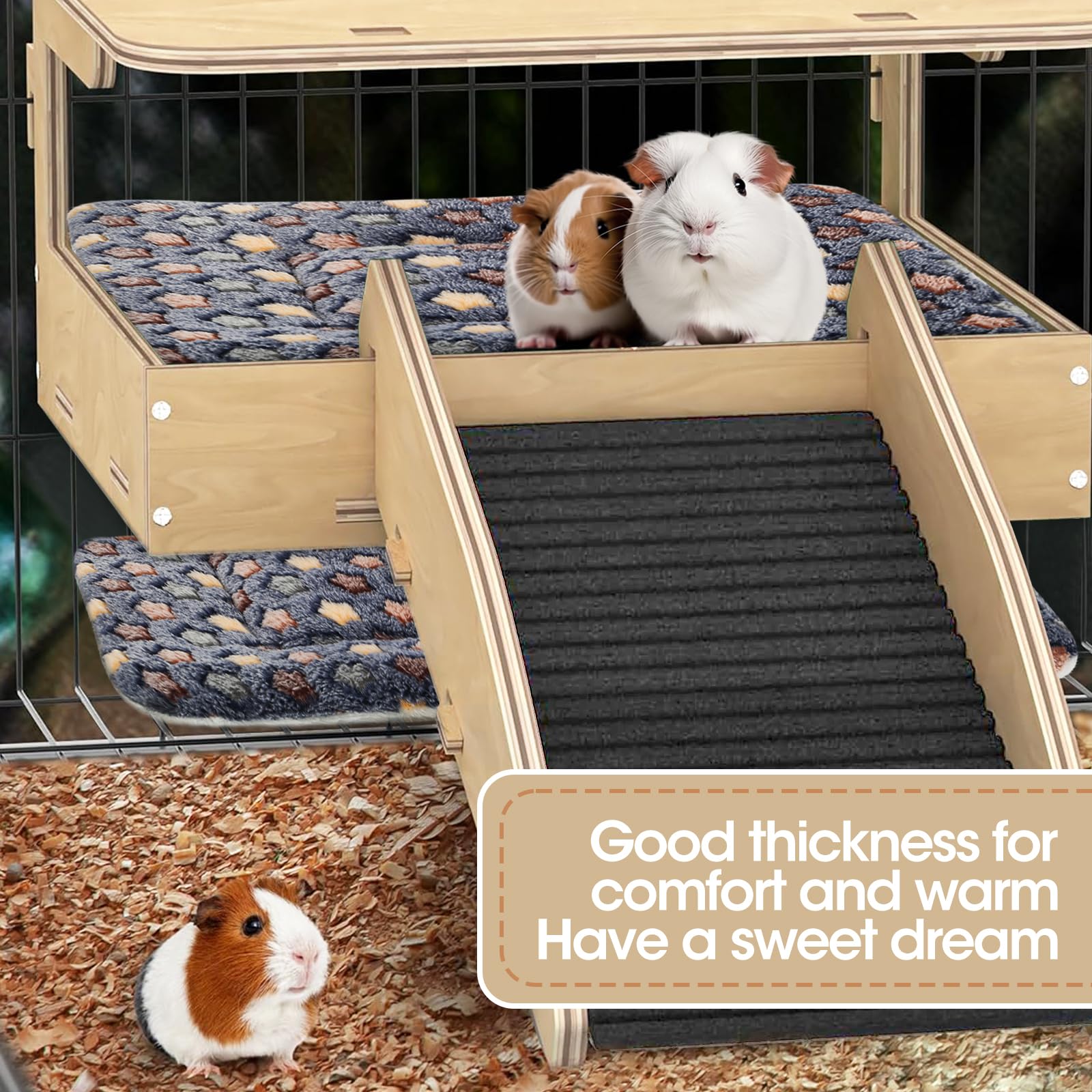 ARCTIC EAGLE – Utilisation polyvalente sous pont ou dans cage pour un cocon cosy.