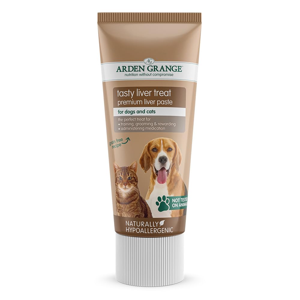 Arden Grange Pâté de foie pour chien, friandise savoureuse et facile à doser