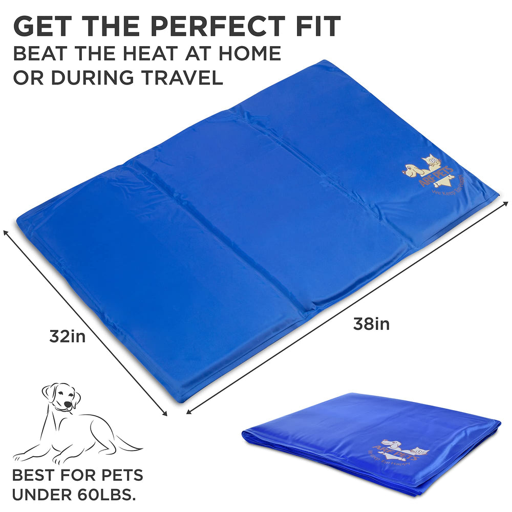 Arf Pets tapis refroidissant sur lit de chien, confort doux