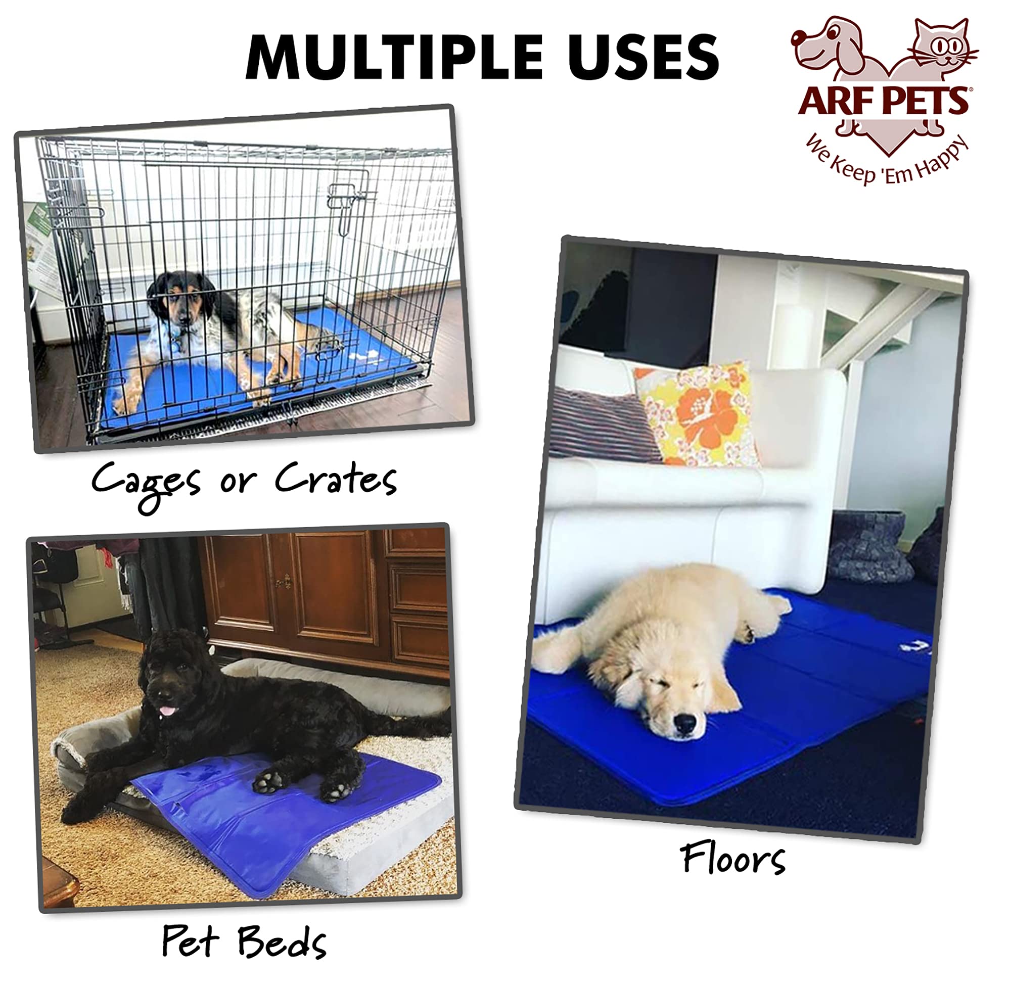 Arf Pets tapis refroidissant en voiture, voyage plus serein