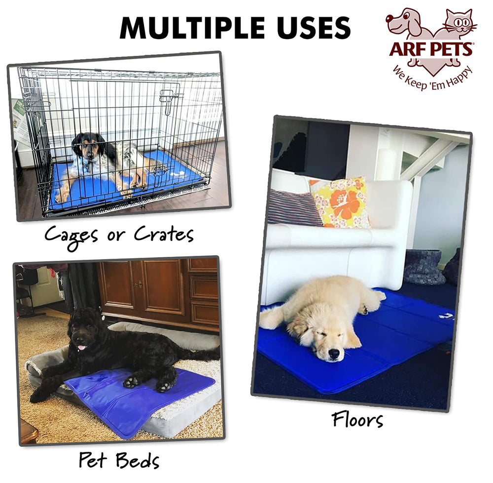Arf Pets tapis refroidissant en voiture, voyage plus serein