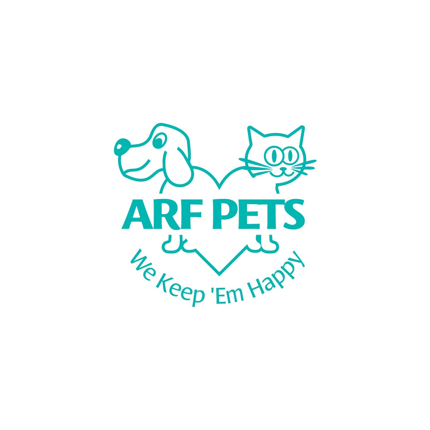 Arf Pets tapis dimensions 15,5 × 19,5 pouces pour petits chiens