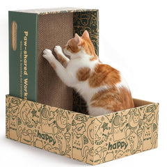 ARGOPET boîtes chat emboîtées — rangement compact et pratique pour plusieurs pièces