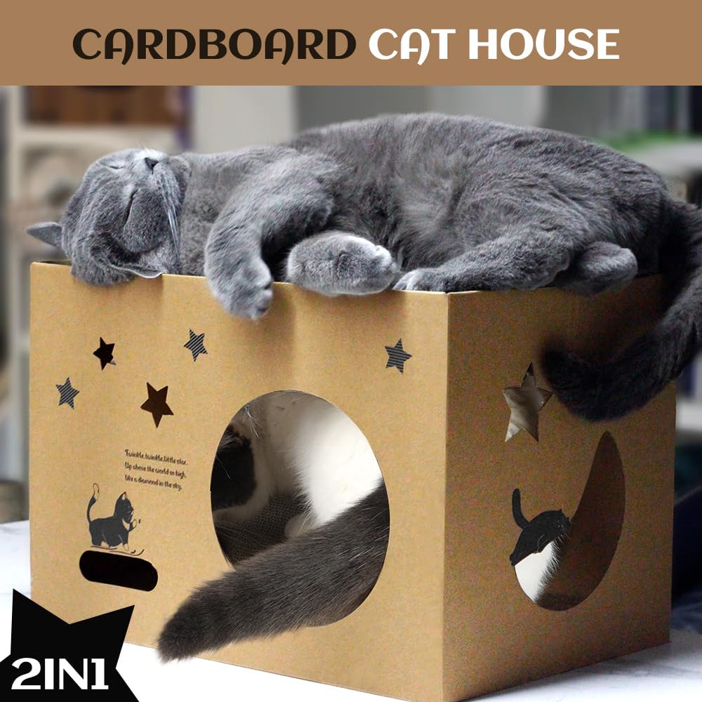 ARGOPET espace ample 17x12x12 pouces: entrée spacieuse adaptée aux chats corpulents.
