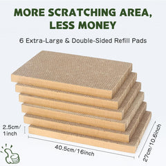 ARGOPET tapis-grattage-double-face : surface durable utilisable des deux côtés.