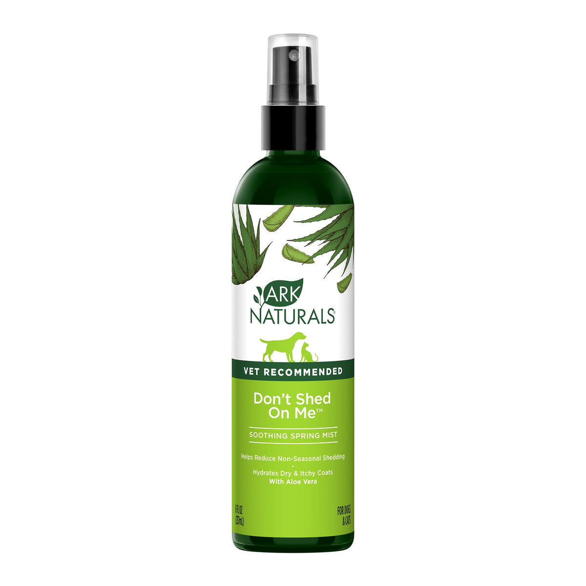 ARK NATURALS spray anti-chute, bouteille 8 oz, réduction de la perte de poils