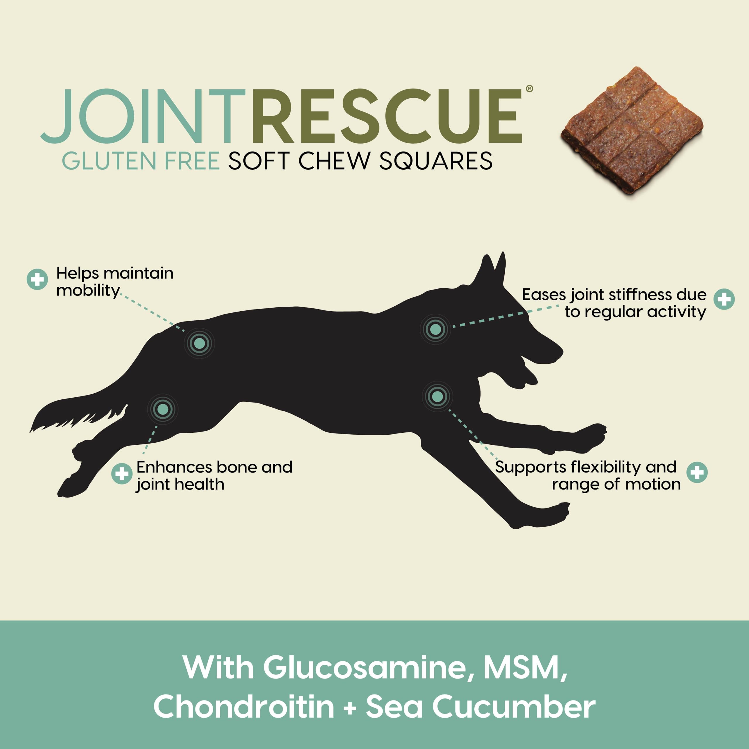 Ark Naturals Joint Rescue morceaux croquants saveur agneau