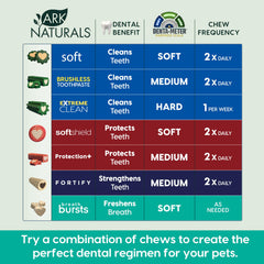 Ark Naturals Bouffées d’Haleine — centre pâte dentifrice qui polit les dents pendant la mastication.