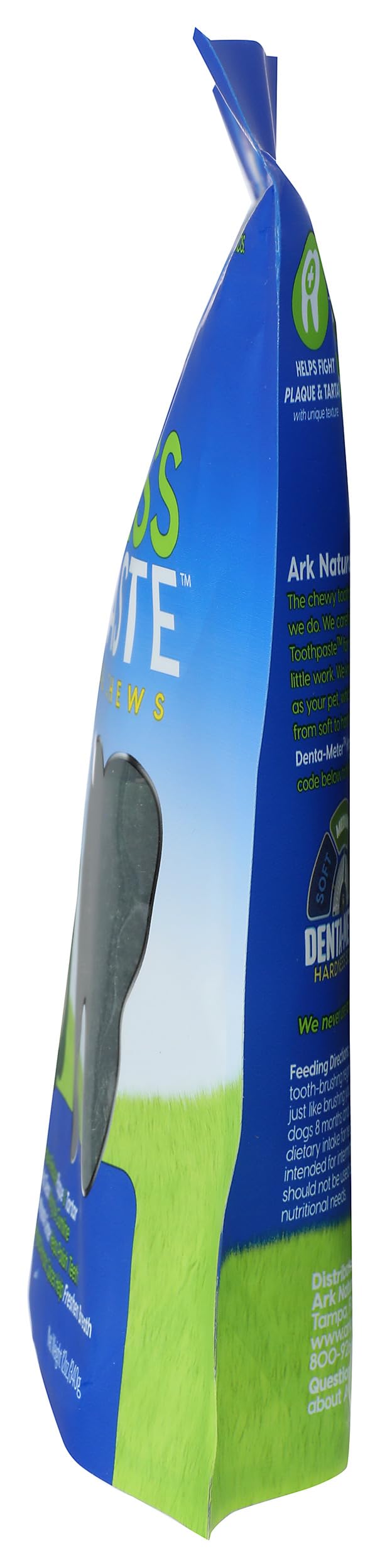 Centre dentifrice Ark Naturals, friandise mâchable polissant les dents