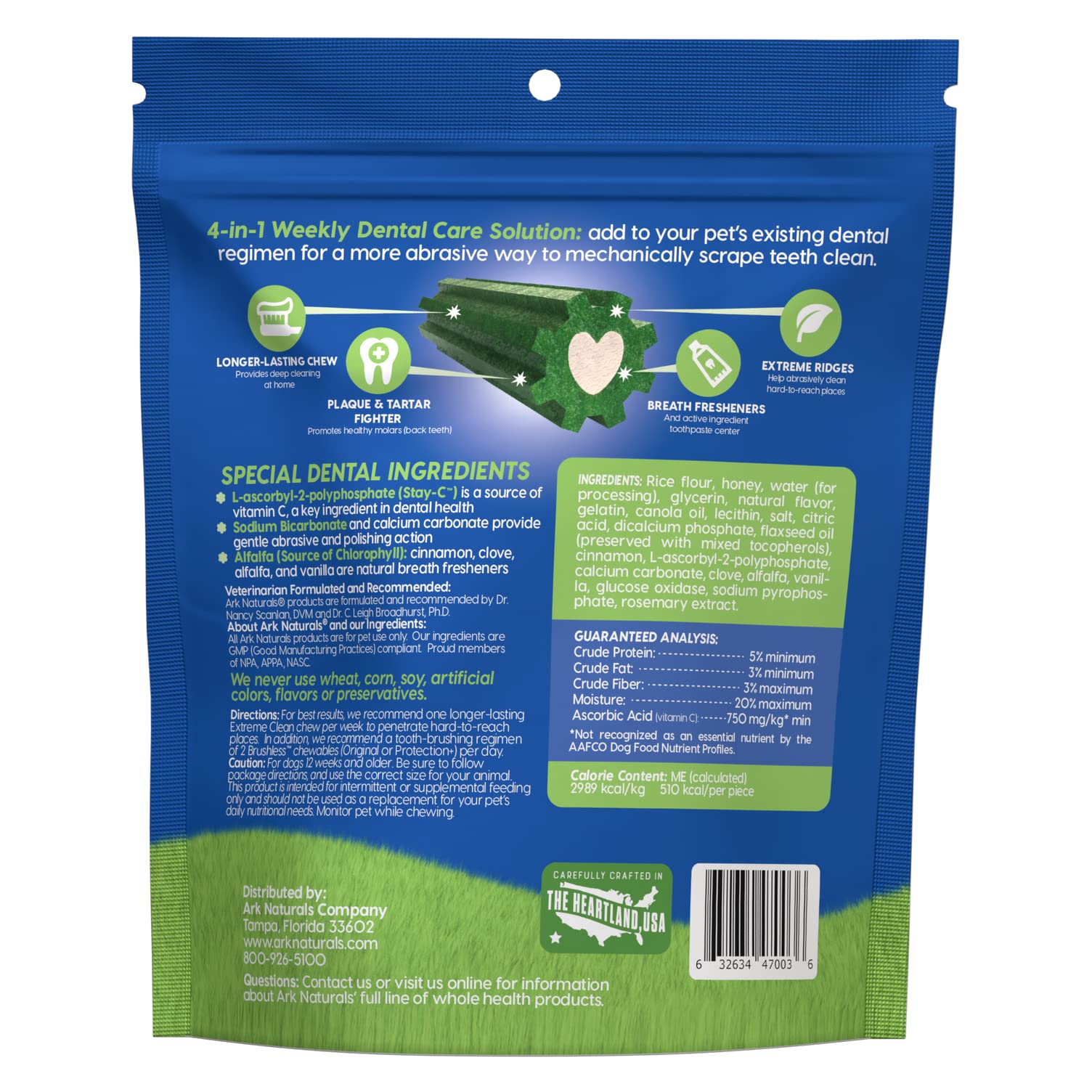 Ark Naturals Extreme Clean: centre-paste dentaire pour chien peut aider à réduire plaque et tartar.