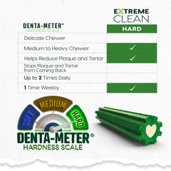 Ark Naturals Extreme Clean: rainures dentaires profondes polissant les dents et éliminant les taches.