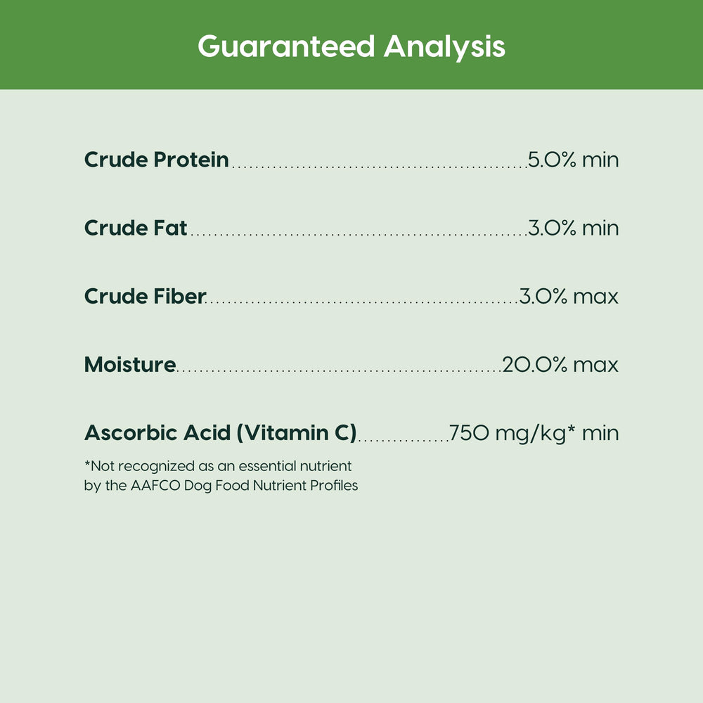 Ark Naturals Extreme Clean sans maïs, soja et blé, sans colorants artificiels.