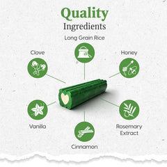 Ark Naturals fabriqué aux États-Unis – visuel, ingrédients sans céréales et sans artificiels.