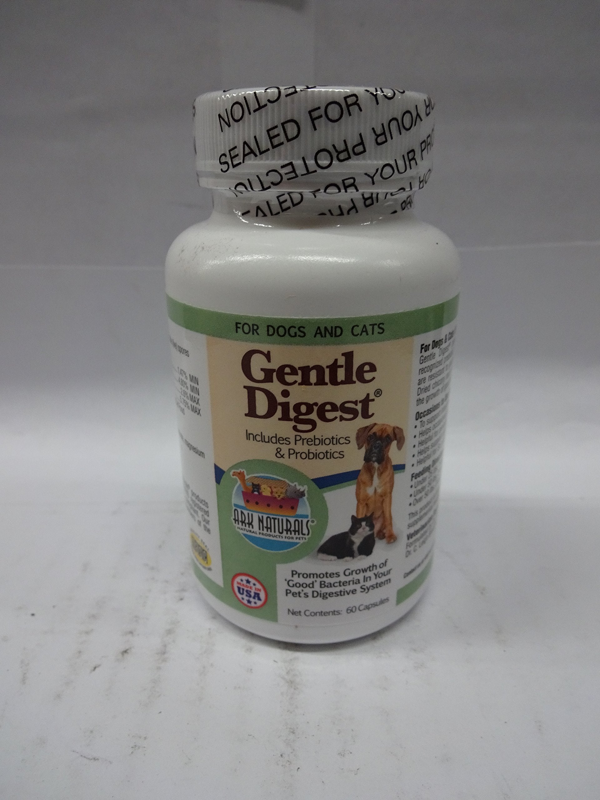 Boîte Ark Naturals Gentle Digest, lot de cinq, solution pratique.