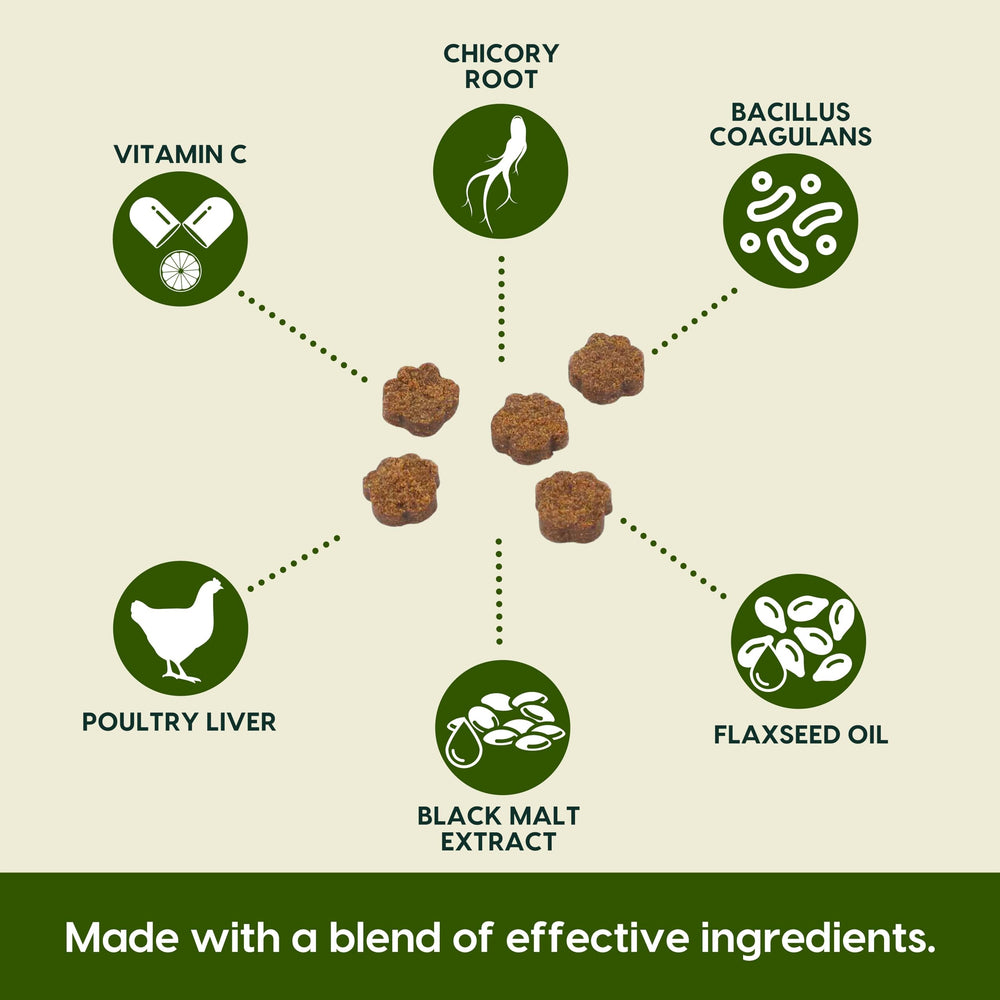 ARK NATURALS Gentle Digest : texture moelleuse des bouchées.