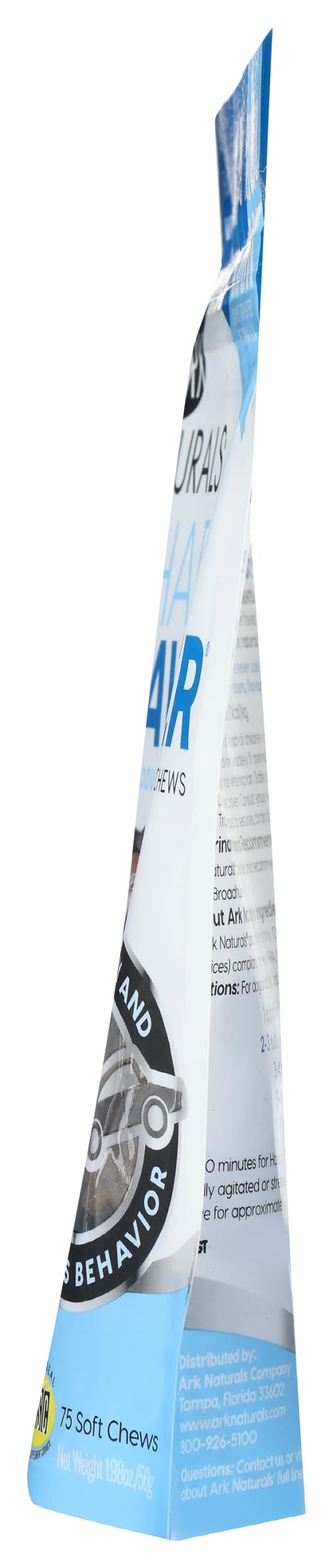 ARK NATURALS Happy Traveler – formule sans céréales, sans soja et sans blé.