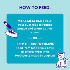Ark Naturals Kiss Me-Ow sans colorants artificiels: choix sain pour l'alimentation du chat.