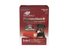 Ark Naturals Protection+ bouchée dentaire avec pâte centrale pour grandes races