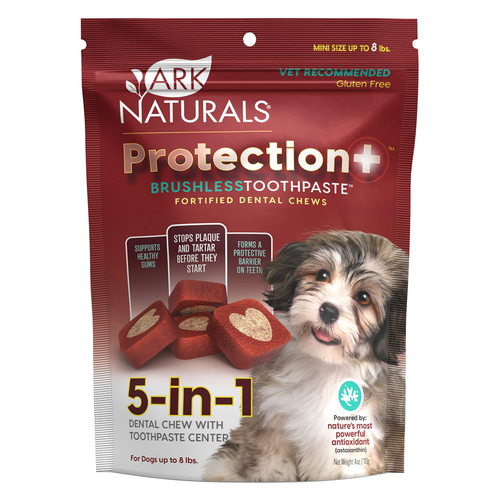 ARK NATURALS Protection Plus centre-pâte dentaire mini pour petites races.