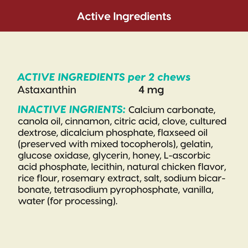 Ark Naturals Protection+ astaxanthine soutient gencives et dents
