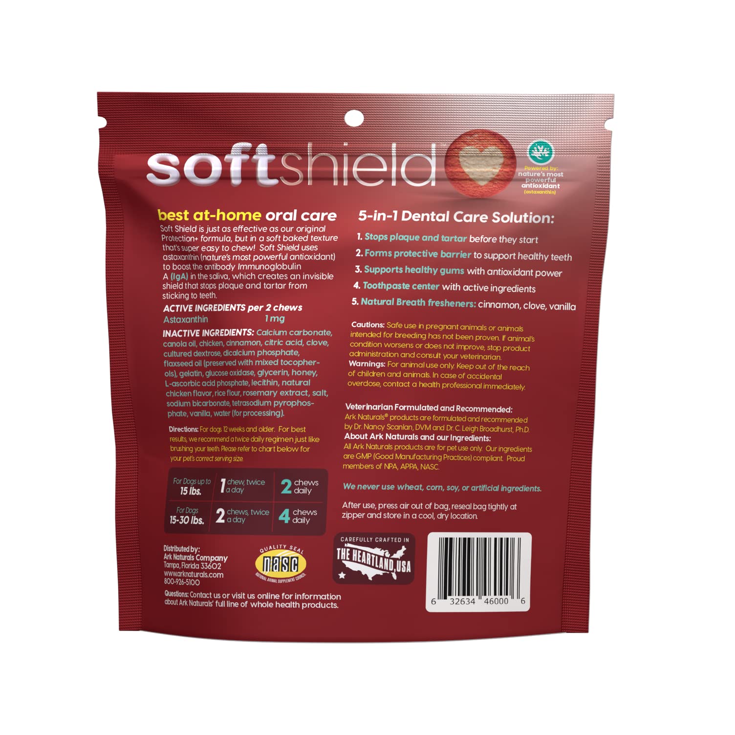 Ark Naturals Soft Shield centre-dentifrice, pâte pure pour polissage dentaire