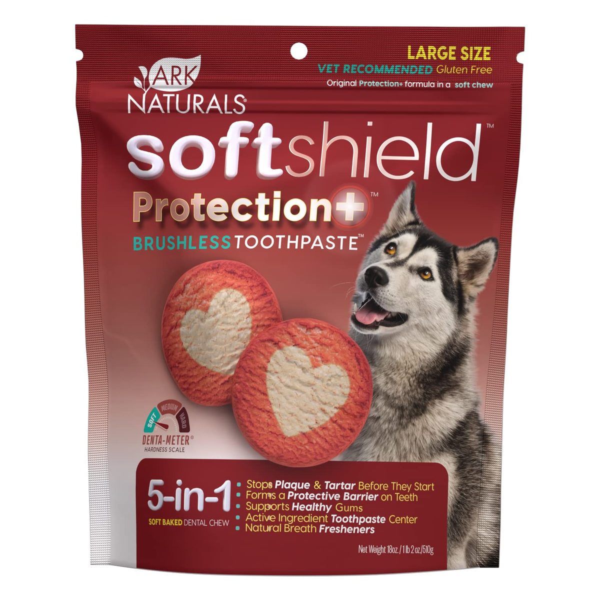ARK Naturals Soft Shield: bouchées dentaires pour chien aidant à limiter la plaque