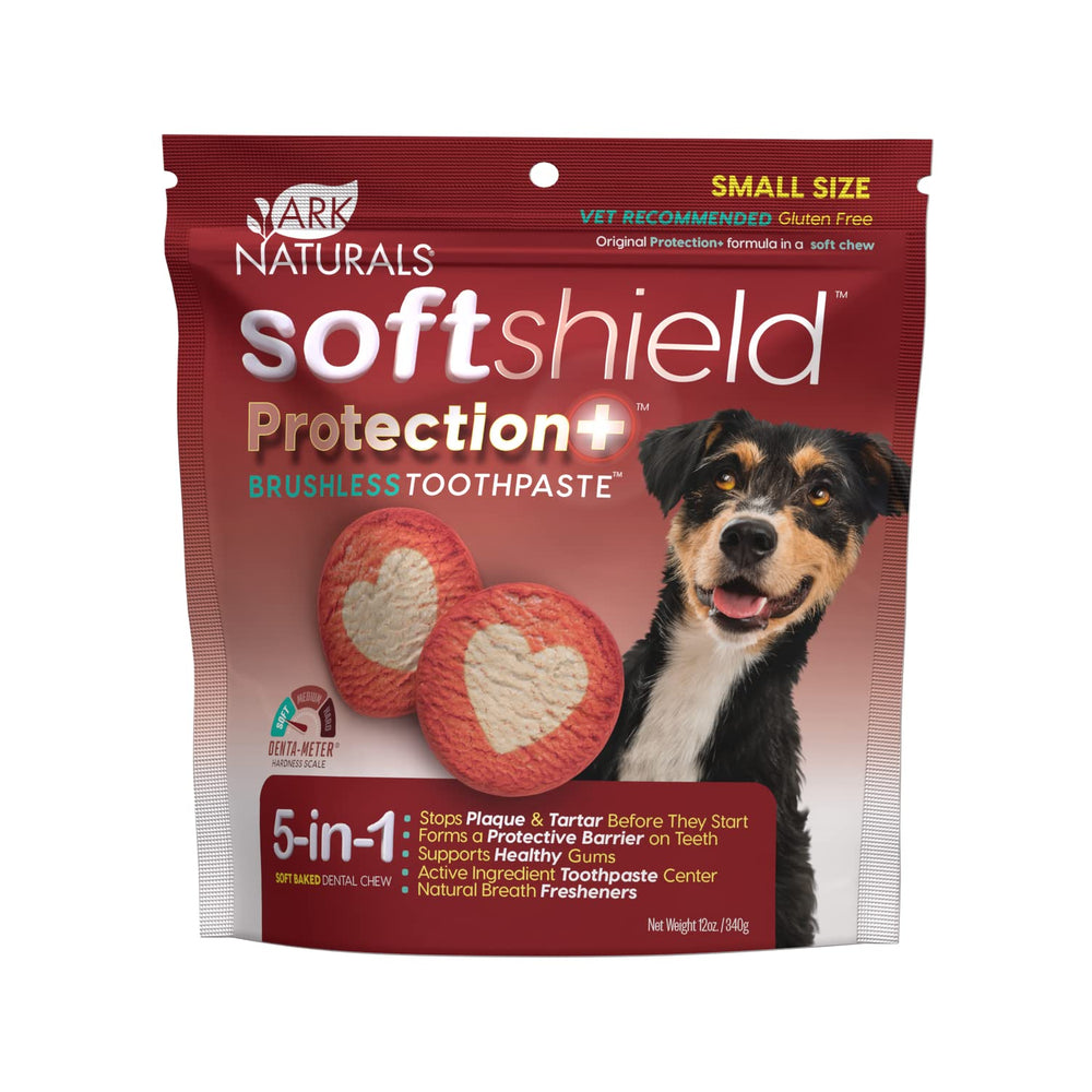 Ark Naturals Soft Shield emballage pour petites races, pratique et facile à utiliser