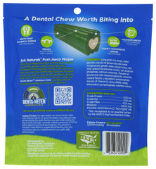 Texture dentaire Ark Naturals pour petit chien, aide à nettoyer les dents