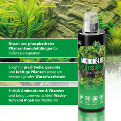 ARKA MICROBE-LIFT: bac d’aquarium prêt pour nourrir vos plantes.