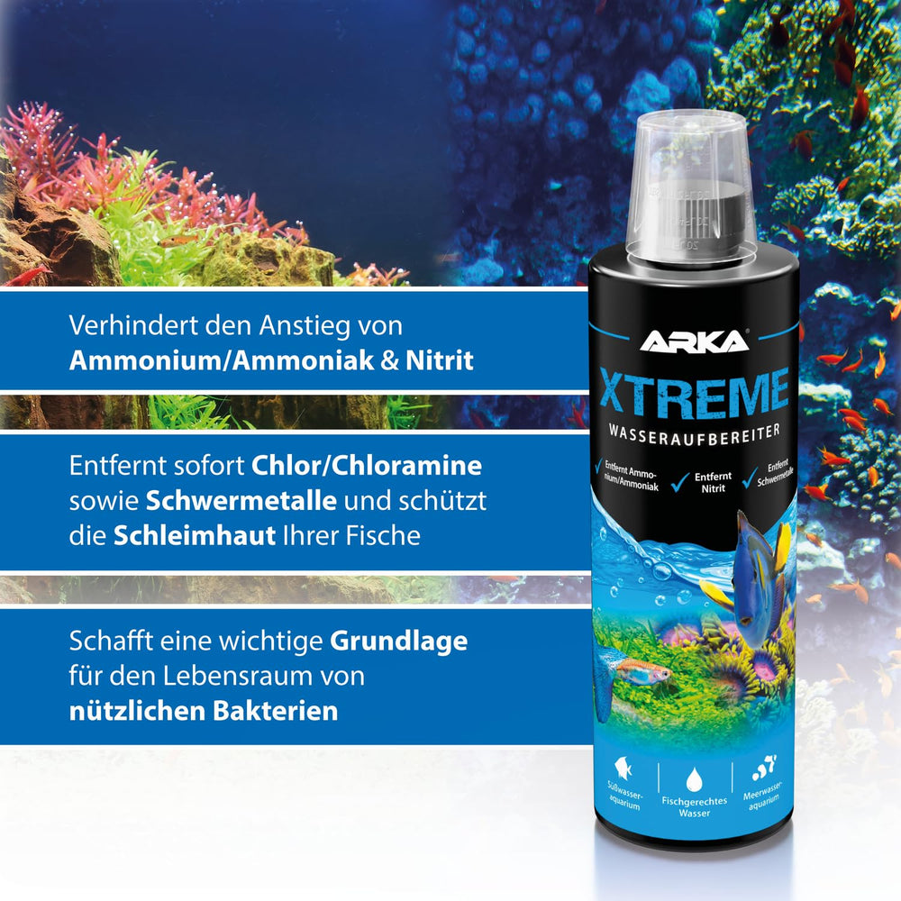 ARKA Microbe-Lift XTA16: emballage prêt à l’emploi sur le comptoir.
