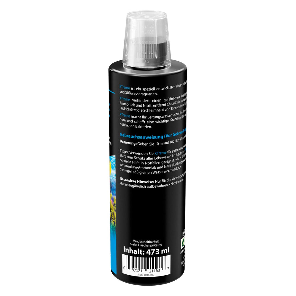 ARKA Microbe-Lift XTA16: gouttes doseuses prêtes à verser, dosage précis pour l’eau.