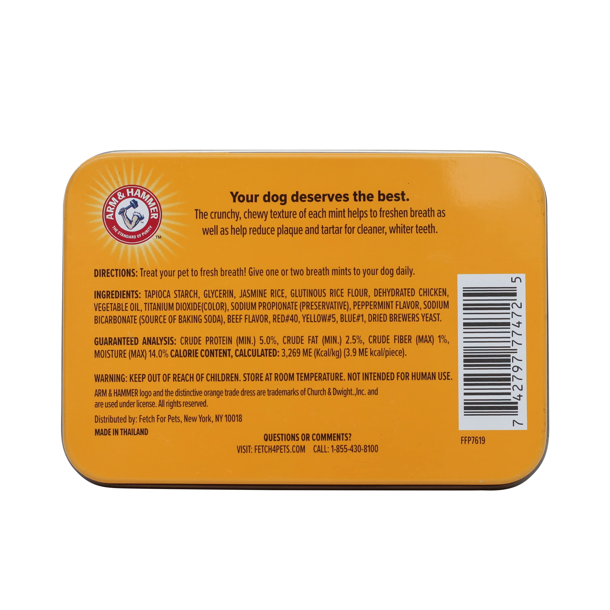Ingrédients naturels et bicarbonate de sodium pour une fraîcheur durable.