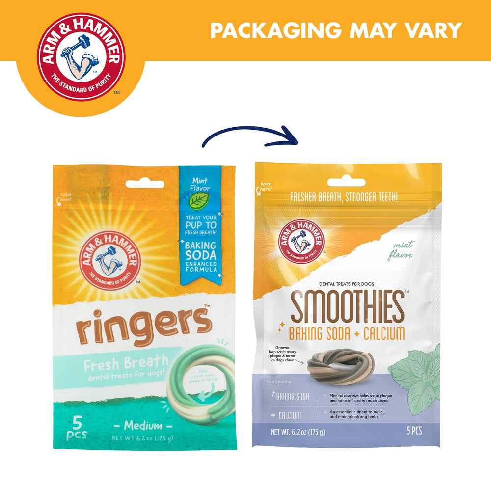 Arm & Hammer Ringers emballage pratique pour le transport