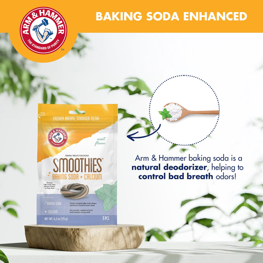 Arm & Hammer Ringers haleine fraîche grâce à la menthe
