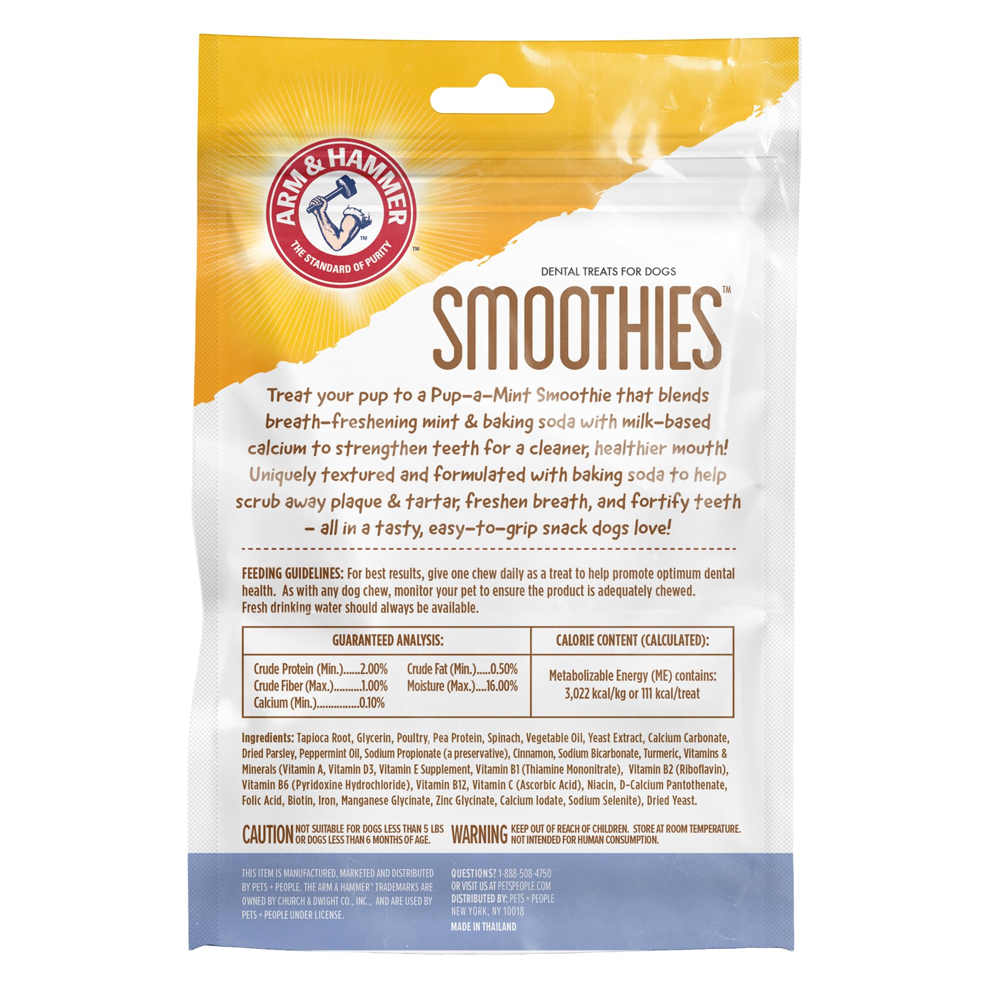 Arm & Hammer Ringers sans os, alternative sûre