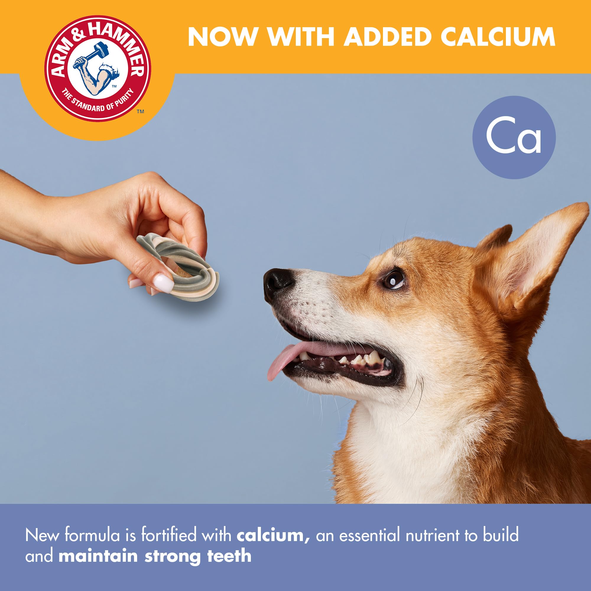 Arm & Hammer Ringers utilisation quotidienne pour chiens
