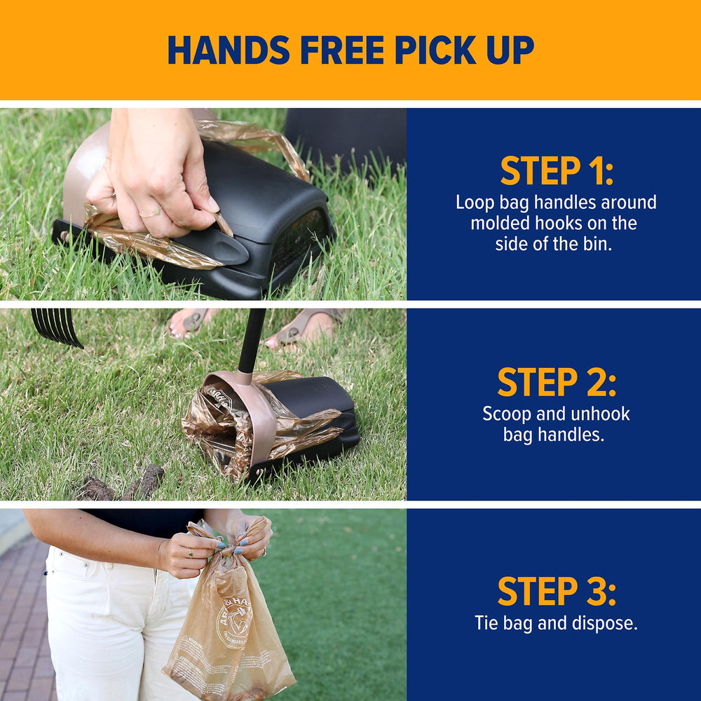 Arm & Hammer sacs-poubelle usage-couches: pratique pour les couches lors des sorties.