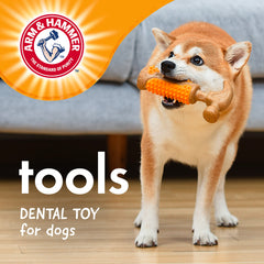 Arm & Hammer: bicarbonate de soude intégré, aide à absorber les odeurs pendant la mastication.
