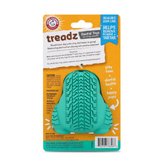 Arm & Hammer Gorille Treadz, texture caoutchouc durable pour mâchoires fortes.