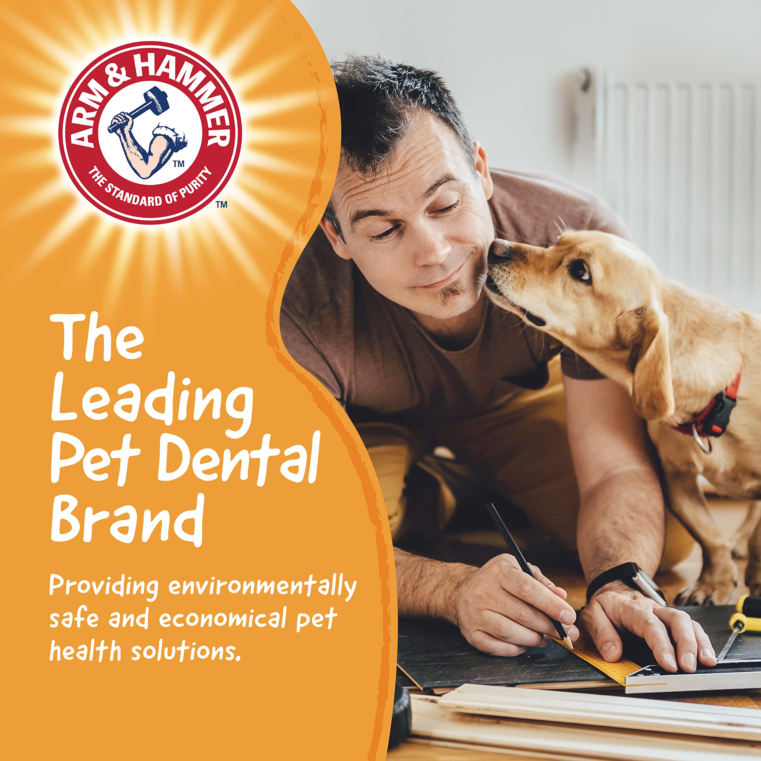Arm & Hammer: ensemble d’outils pour chiens, solution dentaire ludique et pratique.