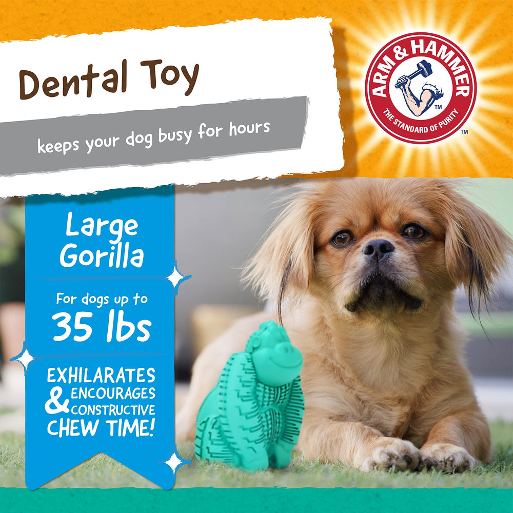 Arm & Hammer Gorille Treadz, infusion de bicarbonate pour rafraîchir l'haleine.