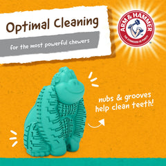 Arm & Hammer Gorille Treadz, jouet sans sifflet pour distraction silencieuse.