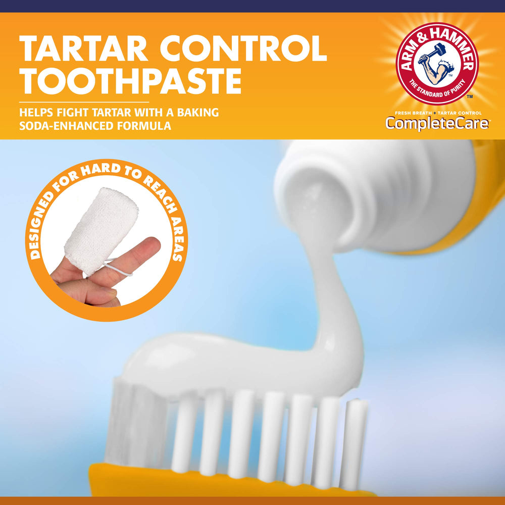 Kit dentaire Arm & Hammer complet pour chiots, facile à utiliser au quotidien.