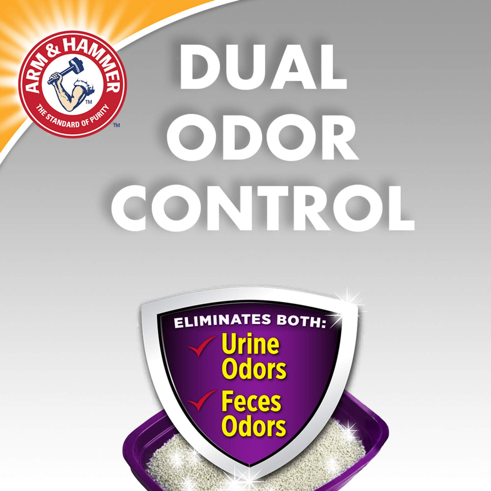 Litière Arm & Hammer Garantie 7 Jours: odeurs fraîches pendant une semaine