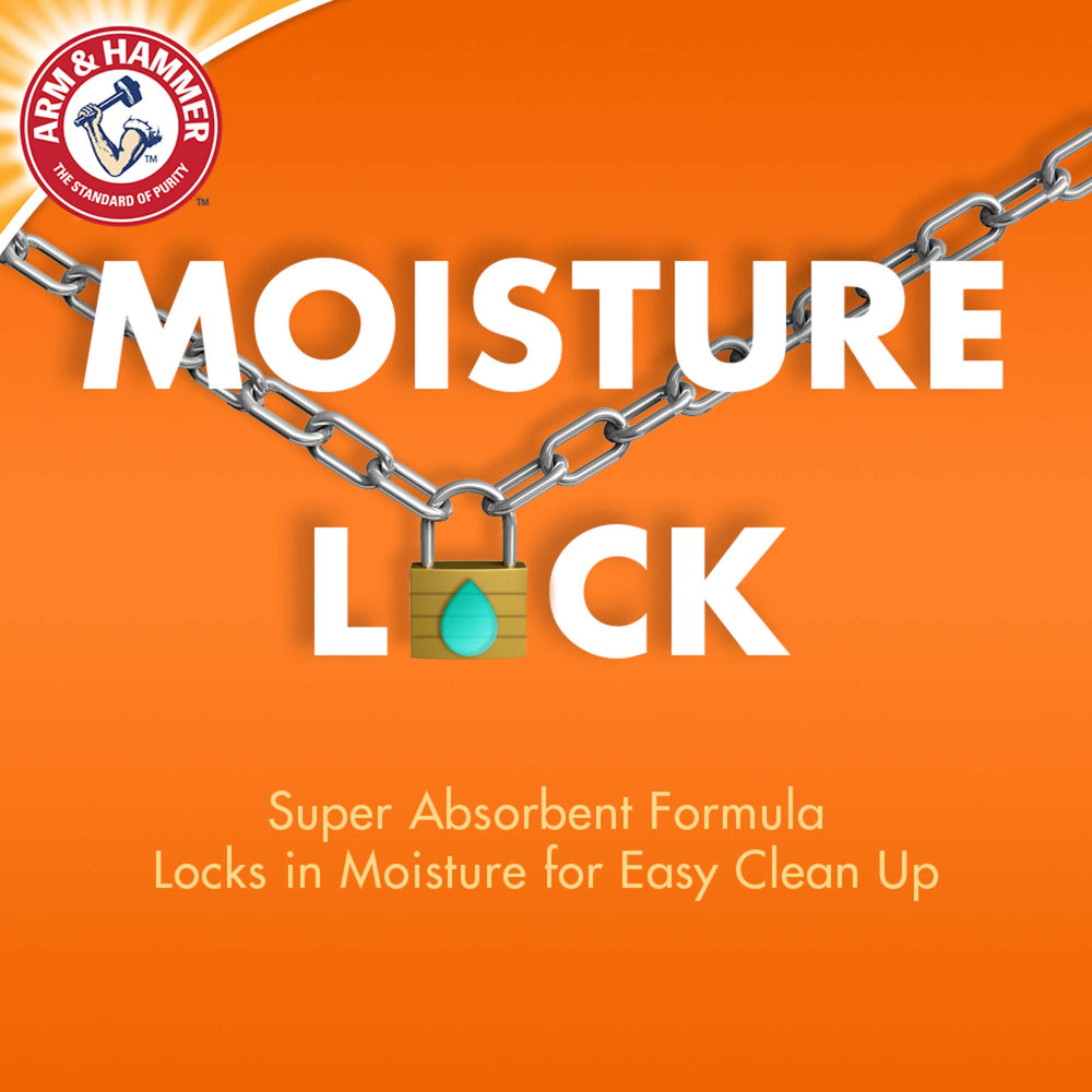 Litière Arm & Hammer Gestion Odeurs Urines: contrôle des odeurs d’urine