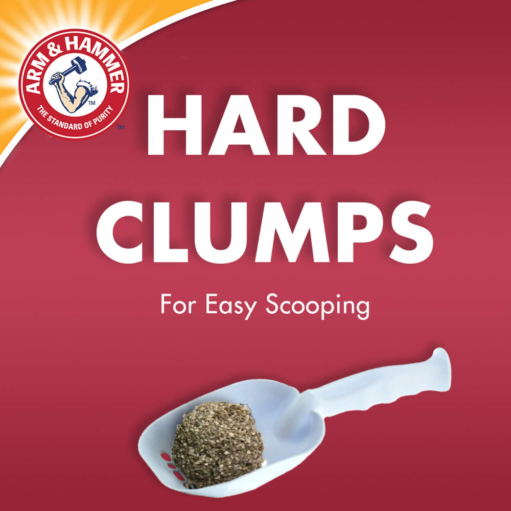 Litière Arm & Hammer Plus Légère: manipulation facilitée grâce au poids réduit