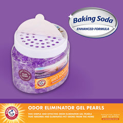 Arm & Hammer Pet, billes-gel lavande: parfum apaisant et réduction des odeurs.