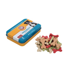 Pastilles dentaires Arm & Hammer pour chien, prête à croquer lors de sorties.